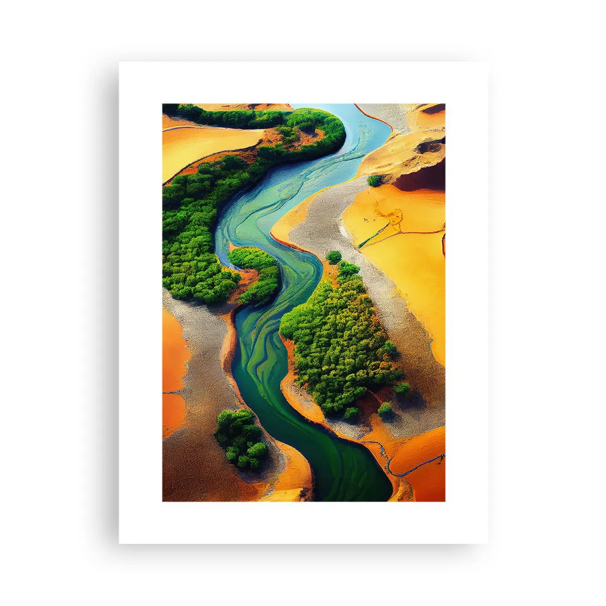 Plakát - Životodárná řeka - 30x40 cm