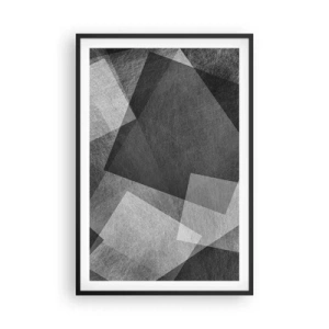 Plakát v černém rámu - Odvěký symbol trvalosti a pořádku - 61x91 cm