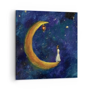 Obraz na plátně - Volání světa - 50x50 cm