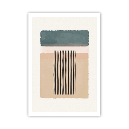 Plakát - Všechno v pořádku - 70x100 cm