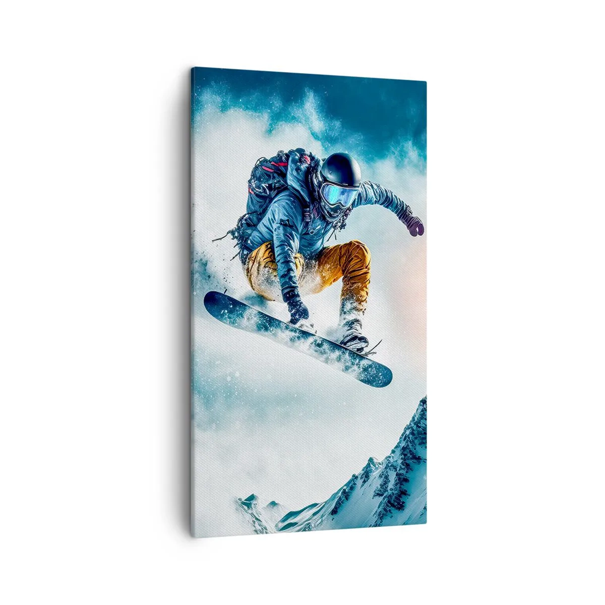 Obraz na plátně - Extrémní emoce - 45x80 cm