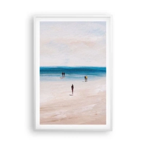 Plakát v bílém rámu - Přirozená potřeba - 61x91 cm