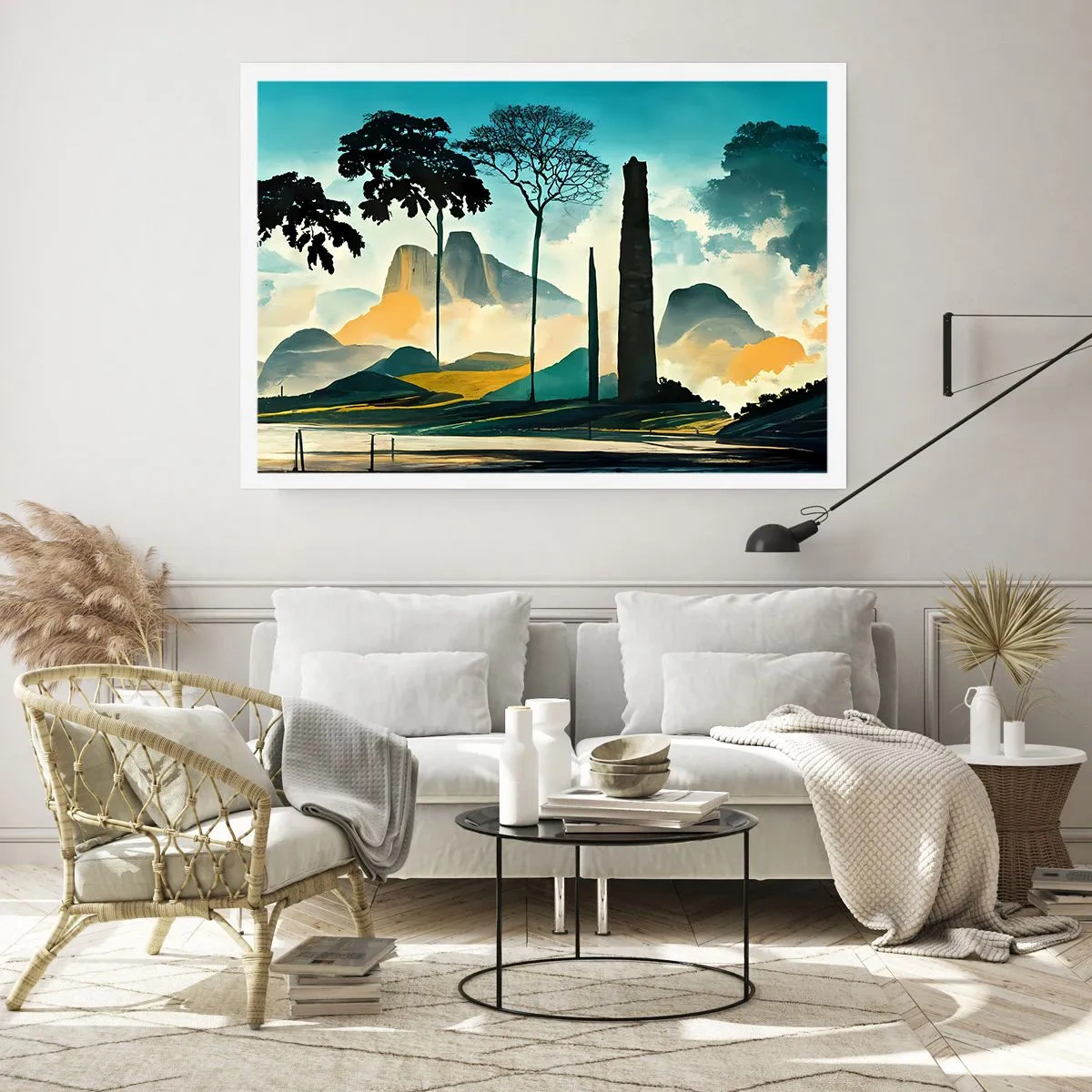 Plakát - Výš a výš - 70x50 cm