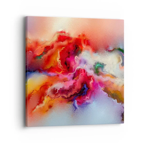 Obraz na plátně - Jak zachytit sny - dým - 40x40 cm