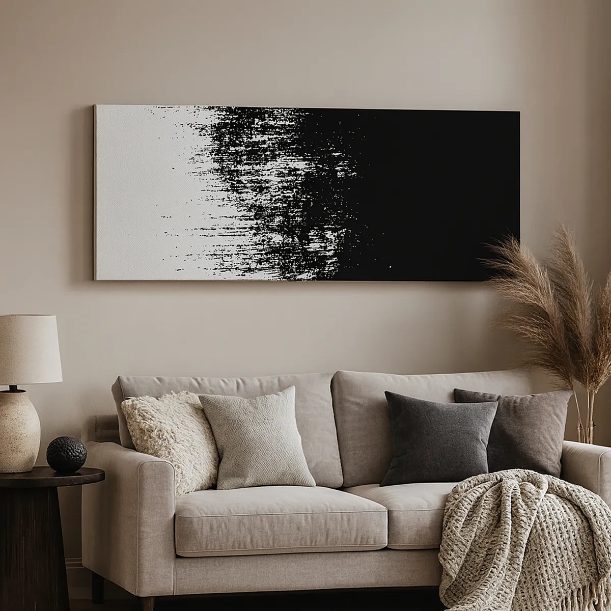 Obraz na plátně - Vítězem se stává… - 30x30 cm