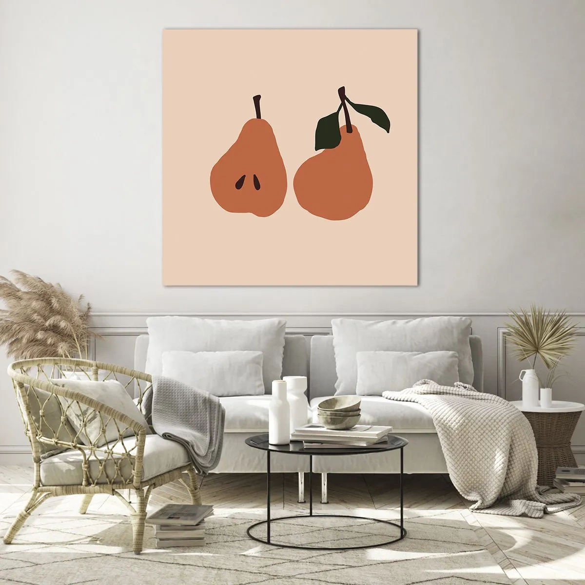 Obraz na skle - Čirá sladkost - 50x50 cm