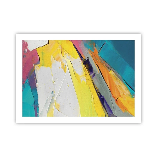 Plakát - Anatomie světla - 70x50 cm