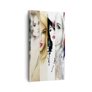 Obraz na plátně - A vždy jsi to TY - 45x80 cm