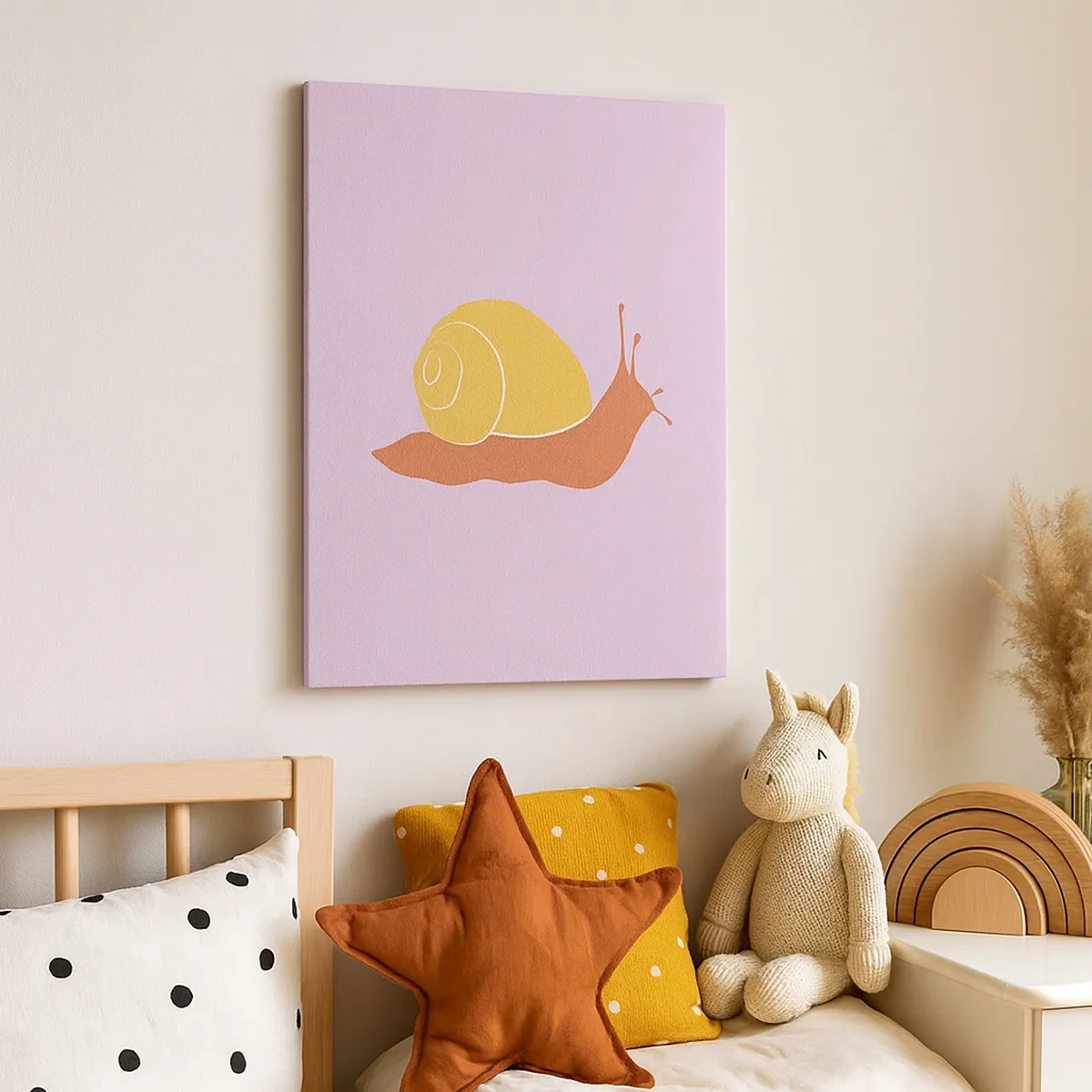 Obraz na plátně - Není kam spěchat - 50x70 cm