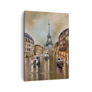 Obraz na plátně - Počítá se pouze ona - 50x70 cm