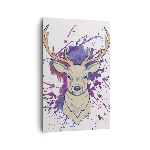 Obraz na plátně - Odvaha a rovnováha - 80x120 cm