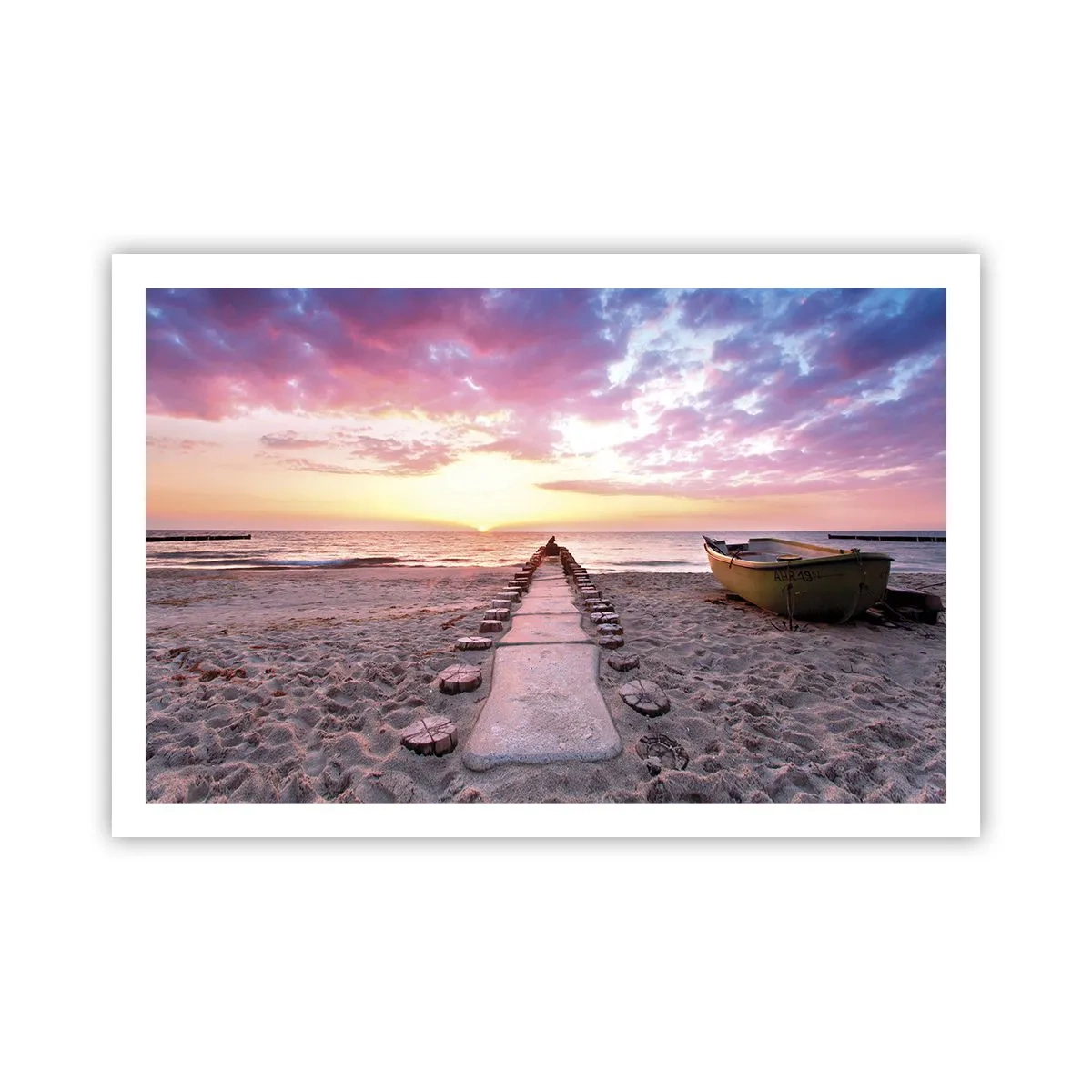 Plakát - Okamžik hlubokého prožitku - 91x61 cm