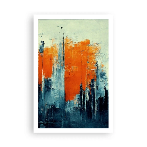 Plakát - Moderní krajina - 61x91 cm