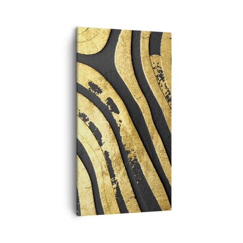 Obraz na plátně - Vše plyne - 45x80 cm