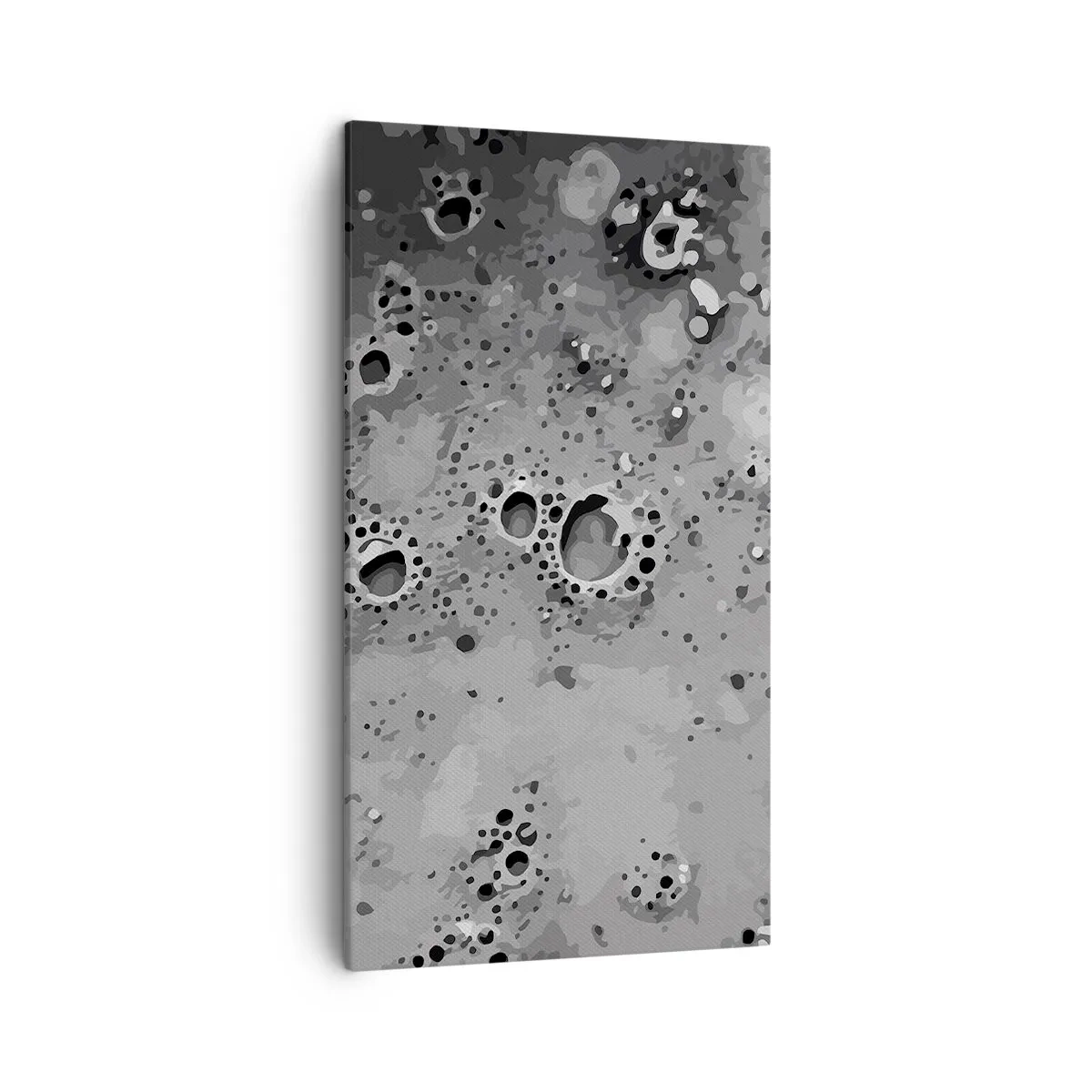 Obraz na plátně - Jako měsíční krajina - 45x80 cm