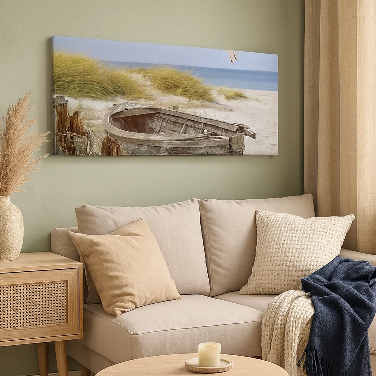 Obraz na plátně - Větrem ozářené - 30x30 cm