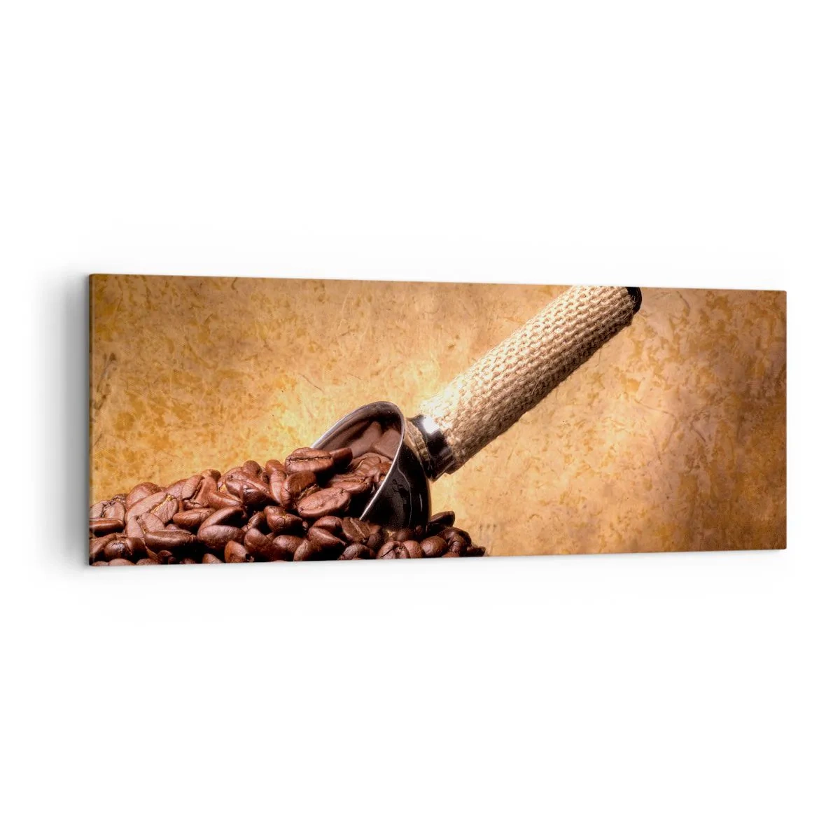 Obraz na plátně - U zdroje chuti - 140x50 cm