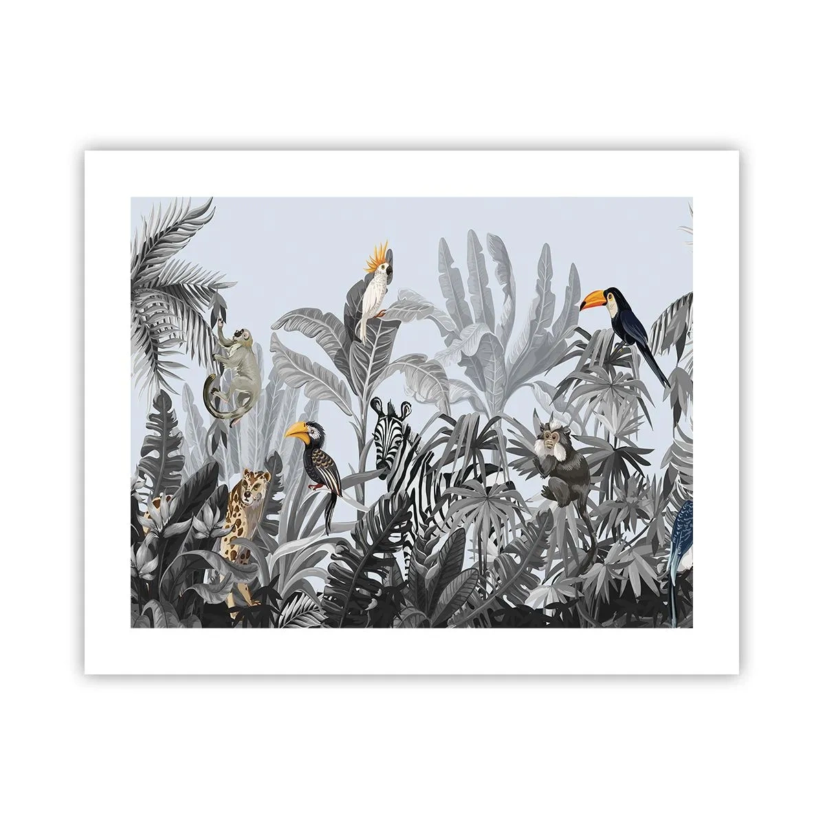 Plakát - Africká pohádka - 50x40 cm