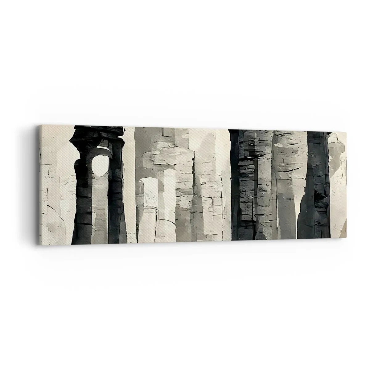 Obraz na plátně - Majestátnost starožitnosti - 90x30 cm