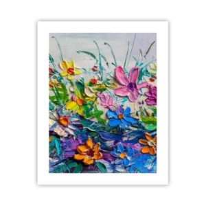 Plakát - Vůbec ne zátiší - 40x50 cm