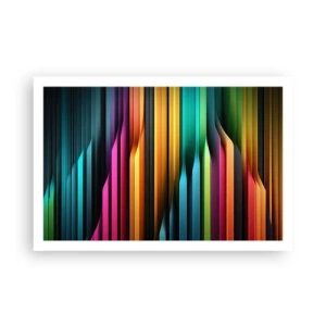 Plakát - Světelné varhany - 91x61 cm