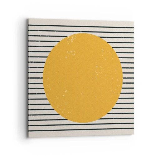 Obraz na plátně - Síla jednoduchosti - 70x70 cm