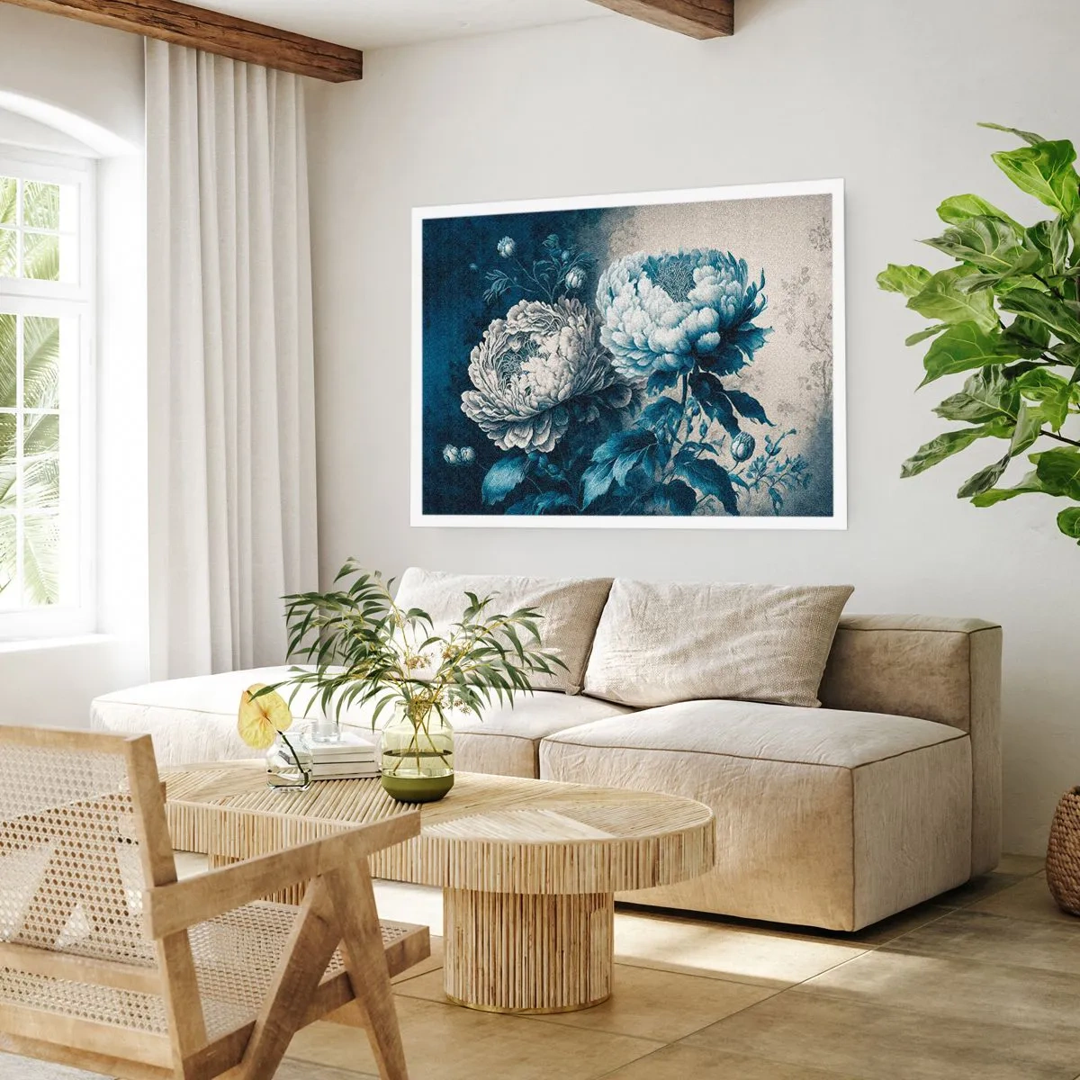 Plakát - Shodný pár - 100x70 cm