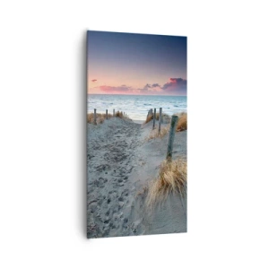 Obraz na plátně - Za trochu lásky šel bych světa kraj… - 65x120 cm