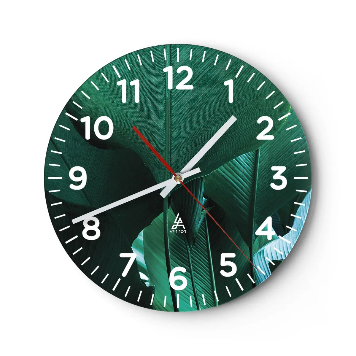 Nástěnné hodiny - Obrácené ke světlu - 30x30 cm