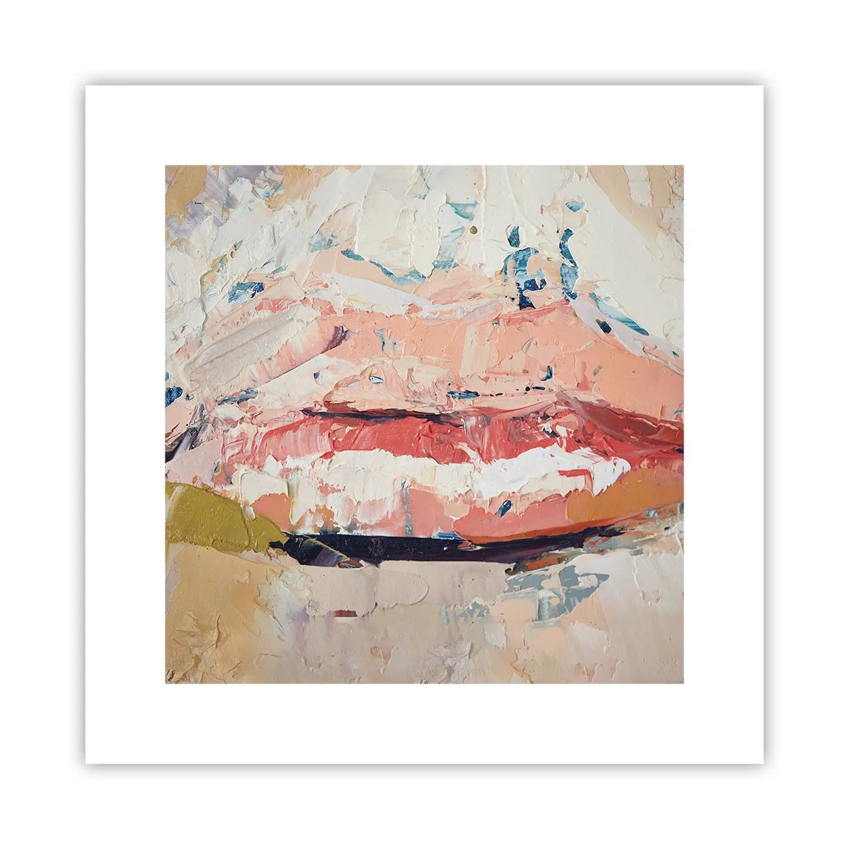 Plakát - Probouzí smysly - 30x30 cm