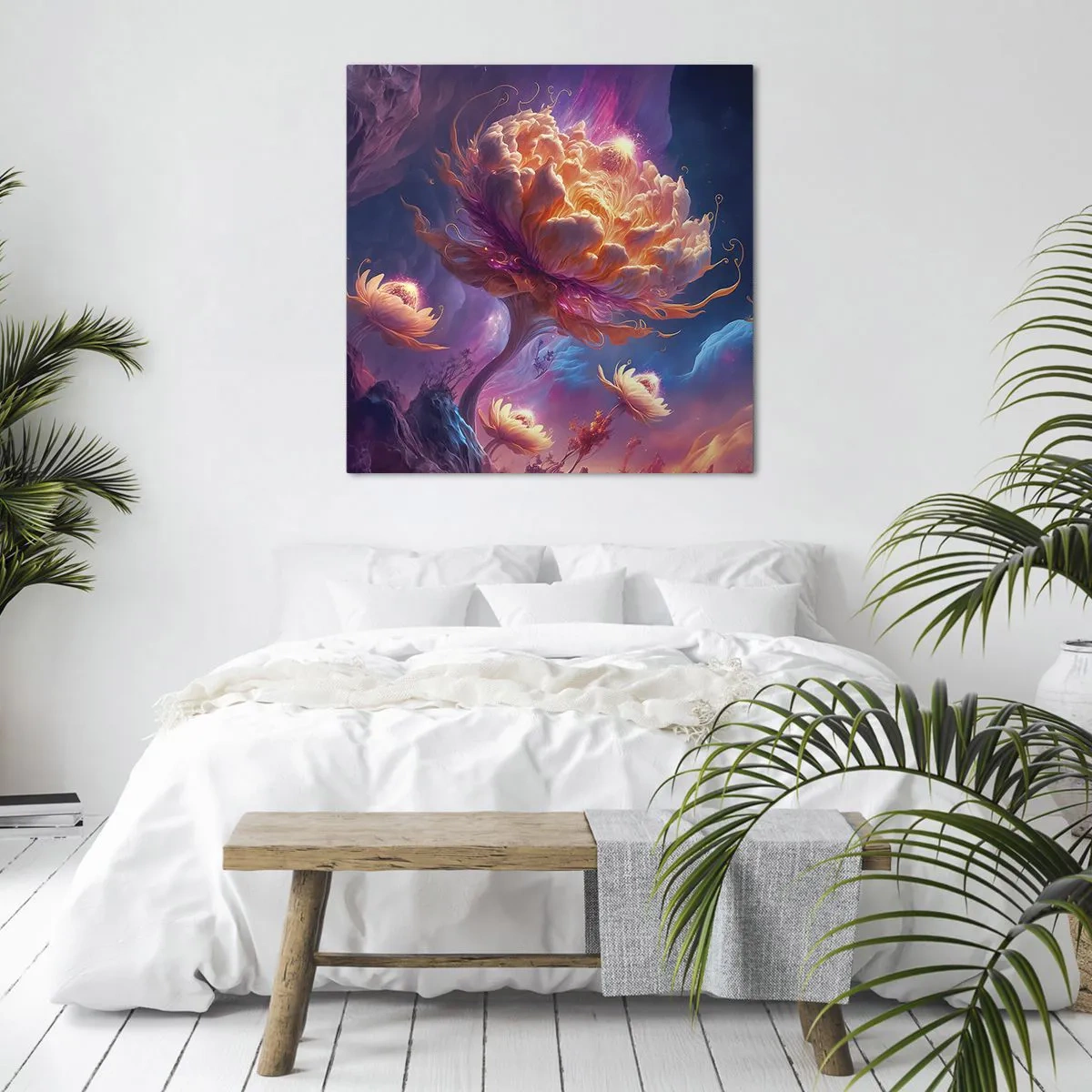 Obraz na plátně - Jiný svět - 70x70 cm