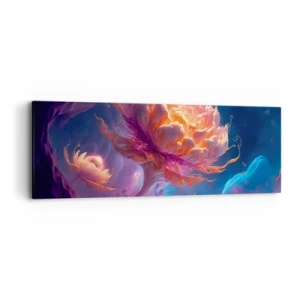 Obraz na plátně - Jiný svět - 90x30 cm