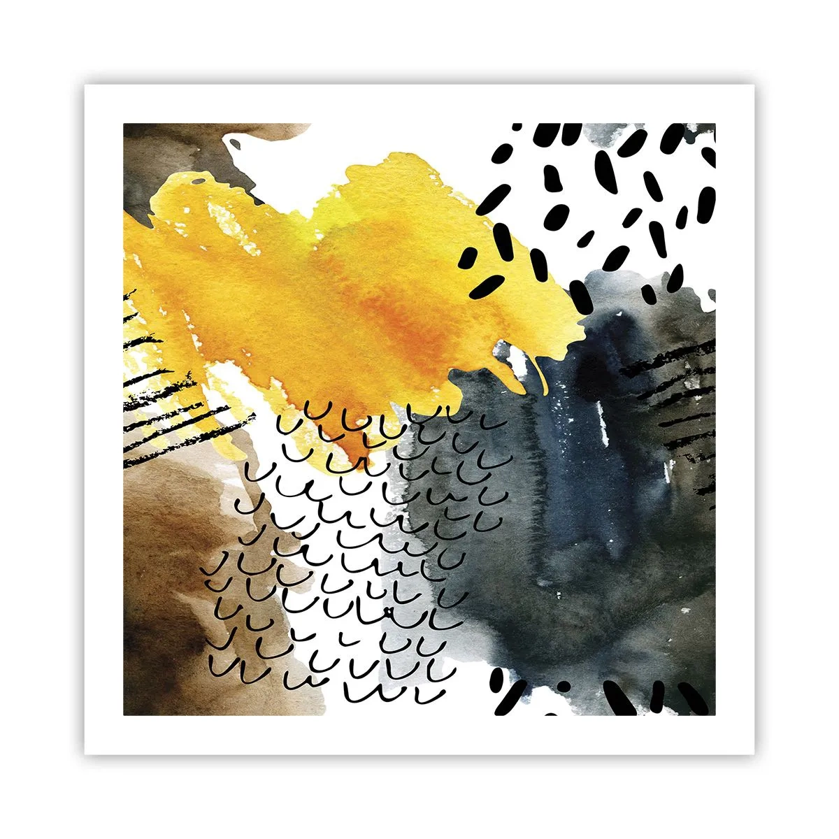 Plakát - Setkání živlů - 60x60 cm