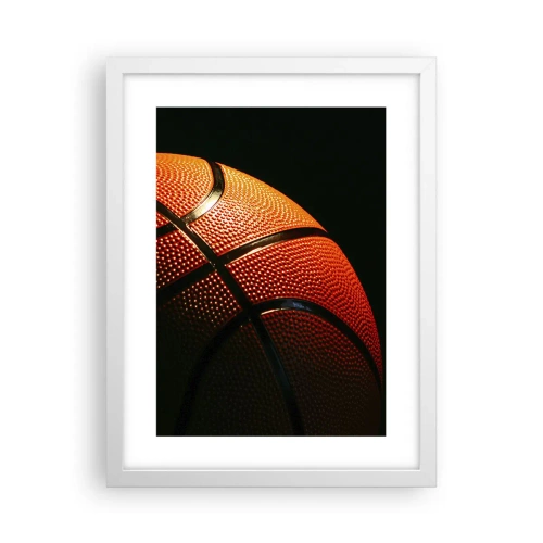 Plakát v bílém rámu - Krásná jako planeta - 30x40 cm