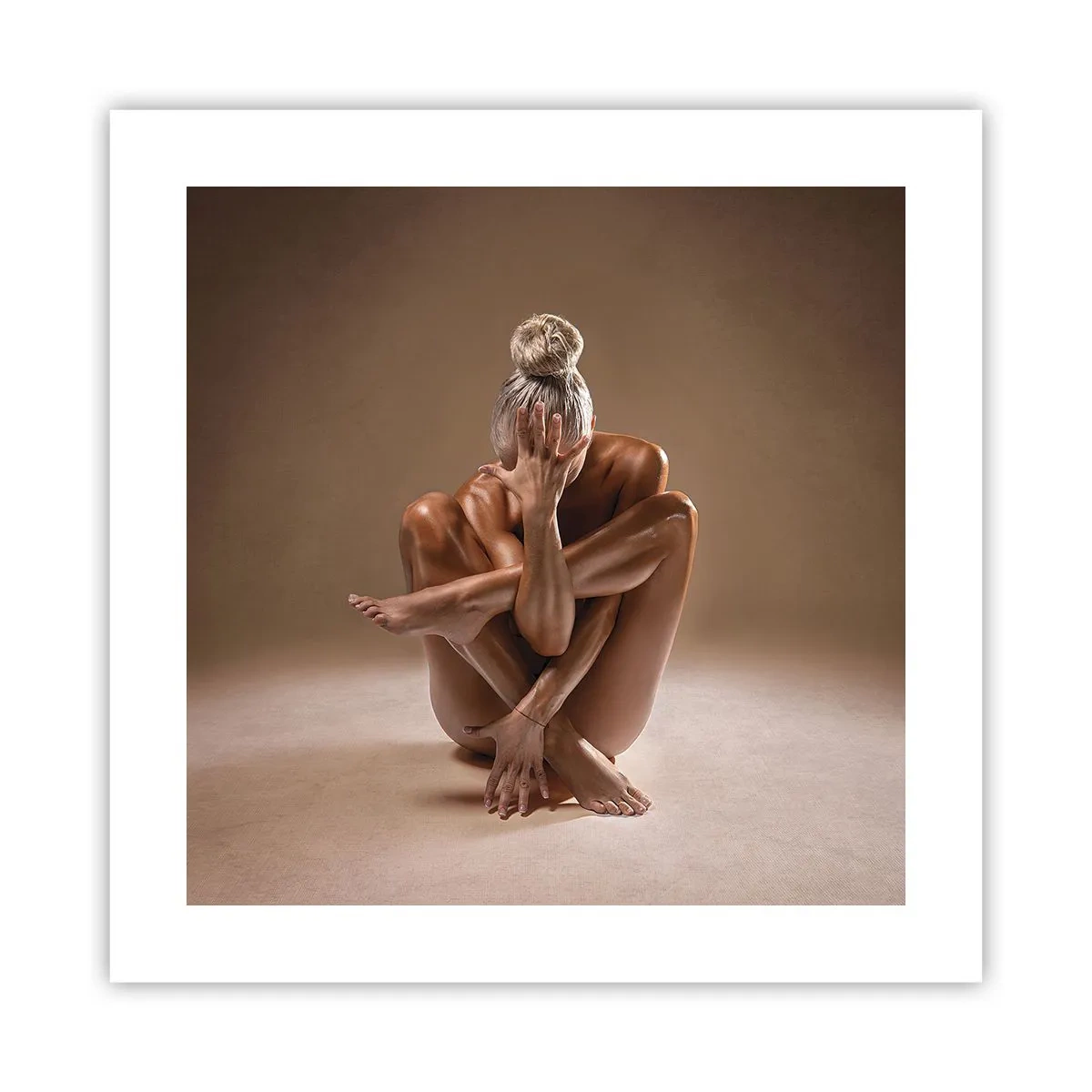 Plakát - Jednota těla a ducha - 40x40 cm