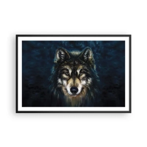 Plakát v černém rámu - Alfa? A omega - 91x61 cm