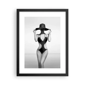 Plakát v černém rámu - Jmenuji se: Elegance - 30x40 cm