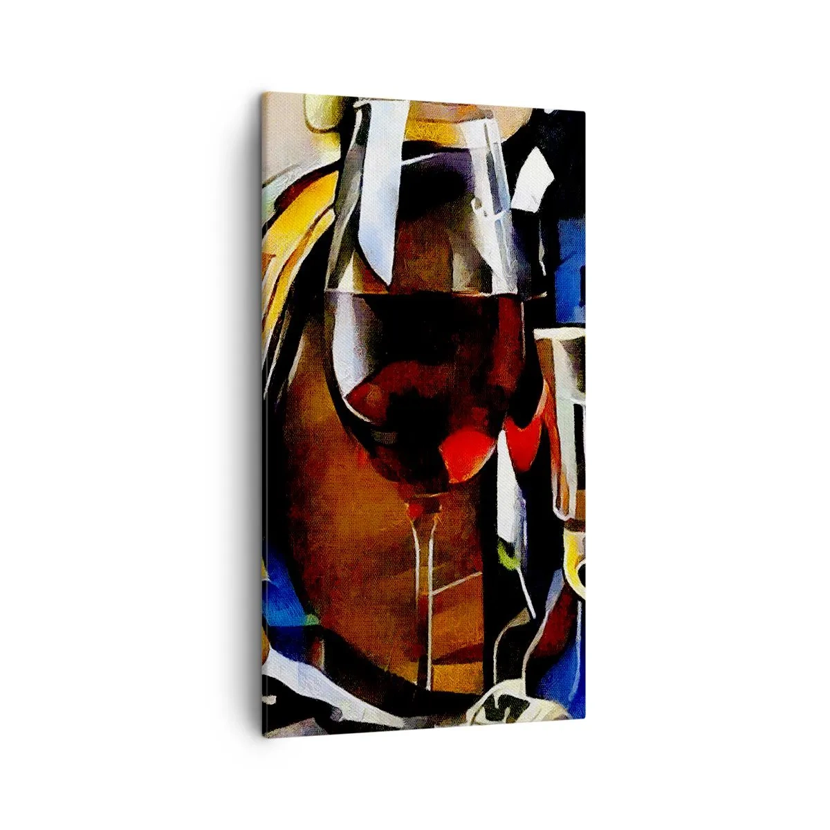 Obraz na plátně - I svět dostává barvy - 45x80 cm