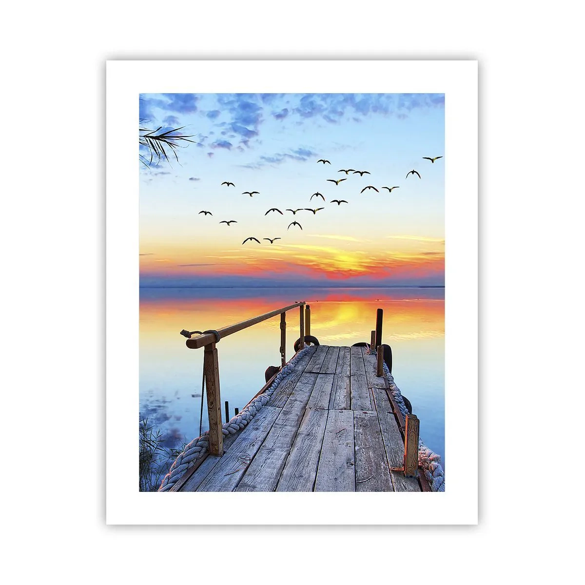 Plakát - Je čas vrátit se… - 40x50 cm