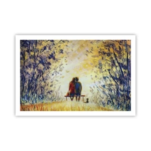 Plakát - Magický okamžik - 91x61 cm