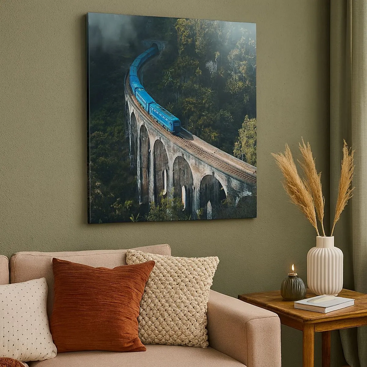 Obraz na plátně - Přitažlivost přírody - 30x30 cm