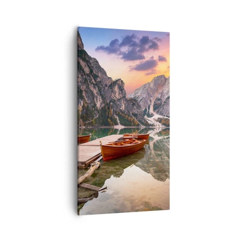 Obraz na plátně - Slib dne - 55x100 cm