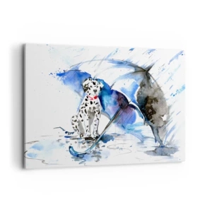 Obraz na plátně - Na to je přítel - 100x70 cm