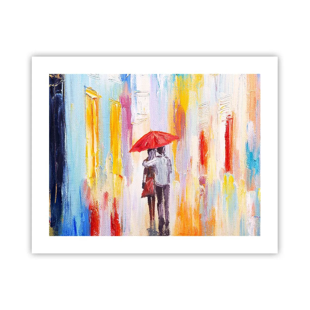 Plakát - Ať prší dál - 50x40 cm