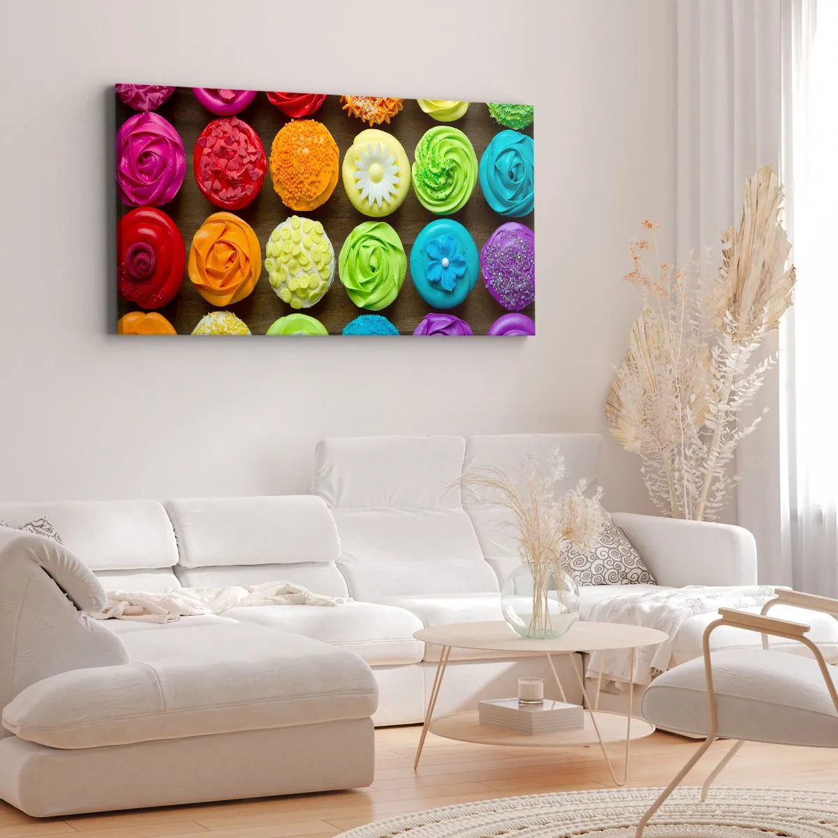 Obraz na plátně - Každé jiné - všechny skvělé - 100x40 cm