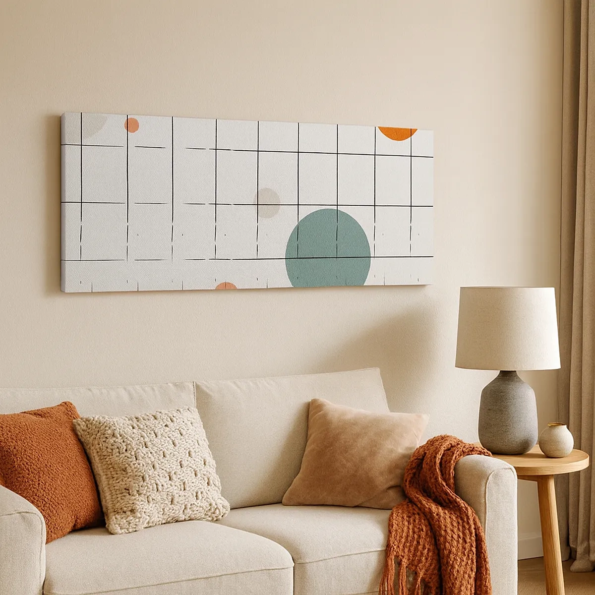 Obraz na plátně - V pasti. My nebo ony? - 30x30 cm