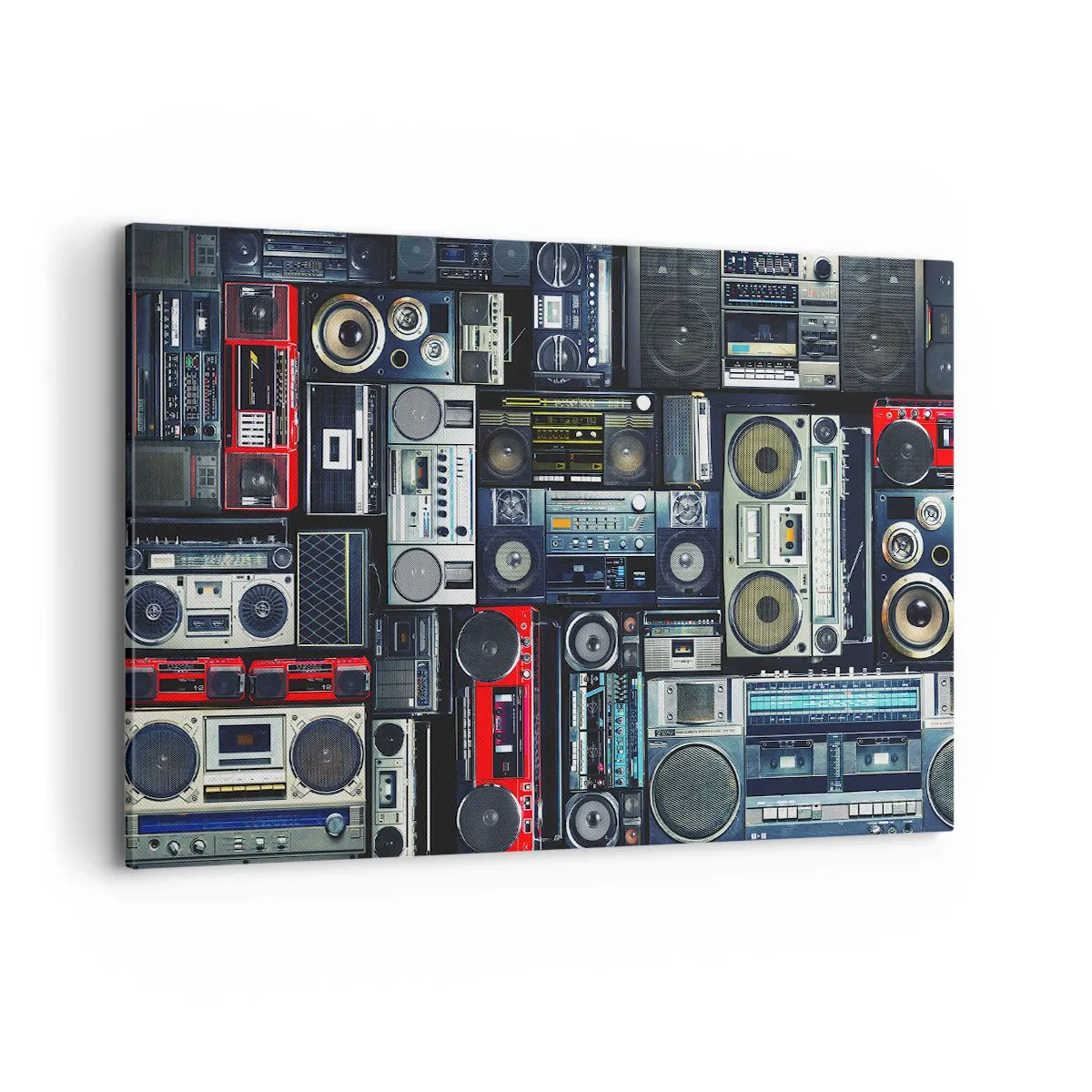 Obraz na plátně - Stesk po 80. letech - 120x80 cm