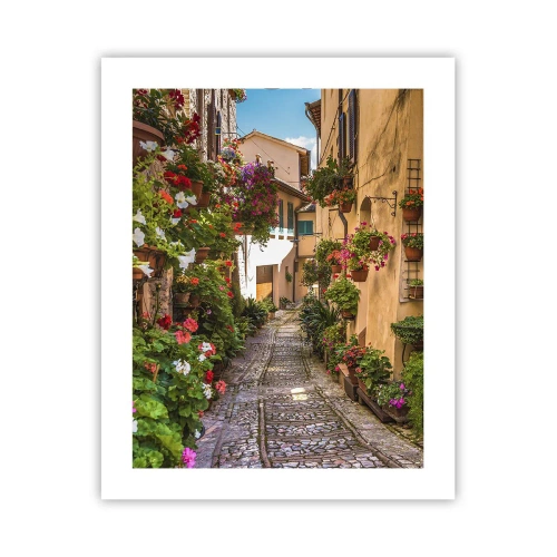 Plakát - Italské zákoutí - 40x50 cm