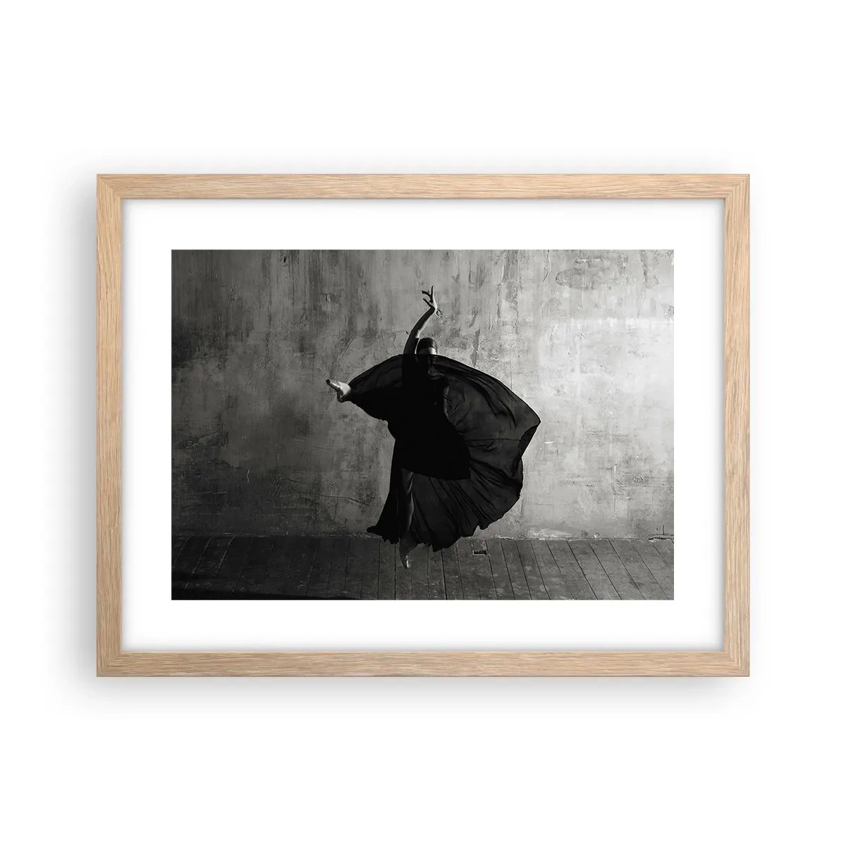 Plakát v rámu světlý dub - Plné vášně - 40x30 cm