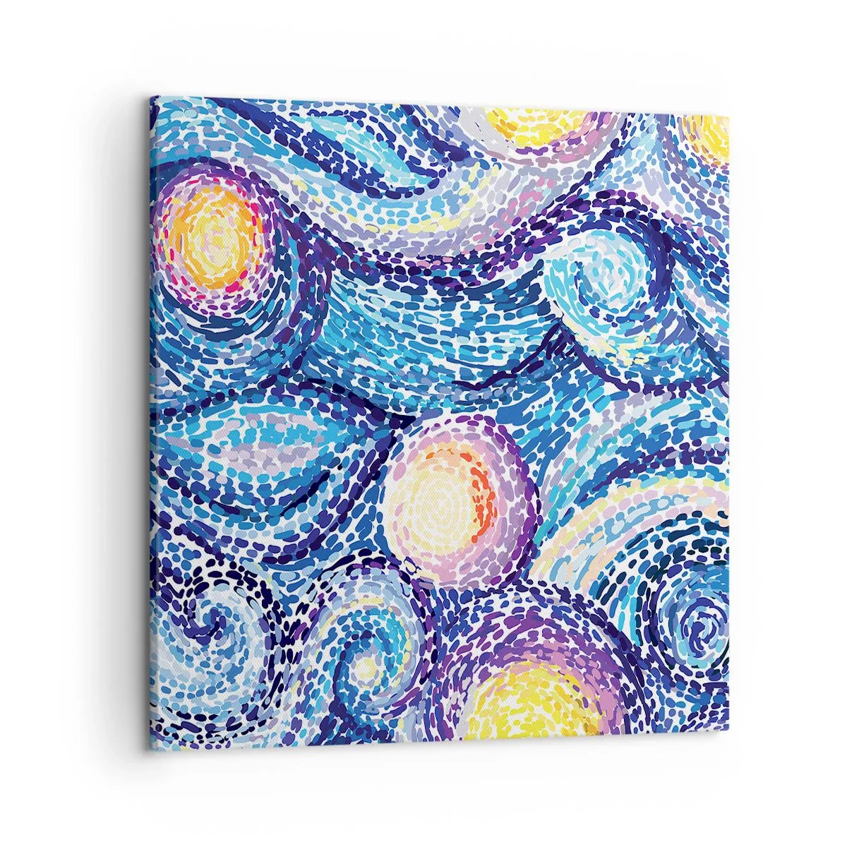 Obraz na plátně - Z obrazu van Gogha - 50x50 cm